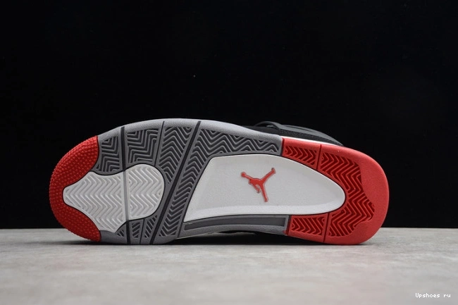 Jordan 308497-089 Cement Black  Retro 4  0408